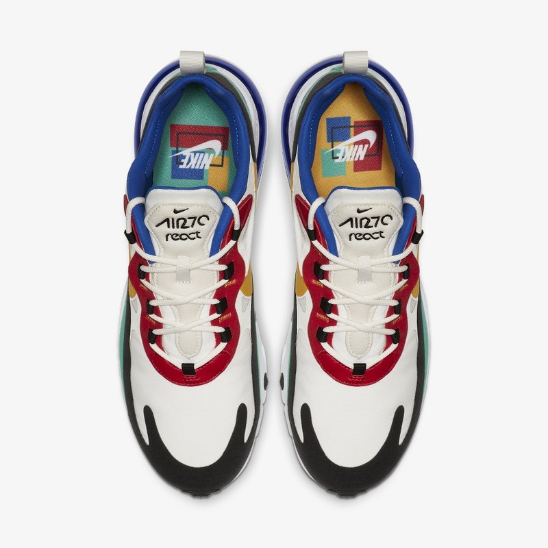 Nike Air Max 270 React Bauhaus AO4971 002 Grailify